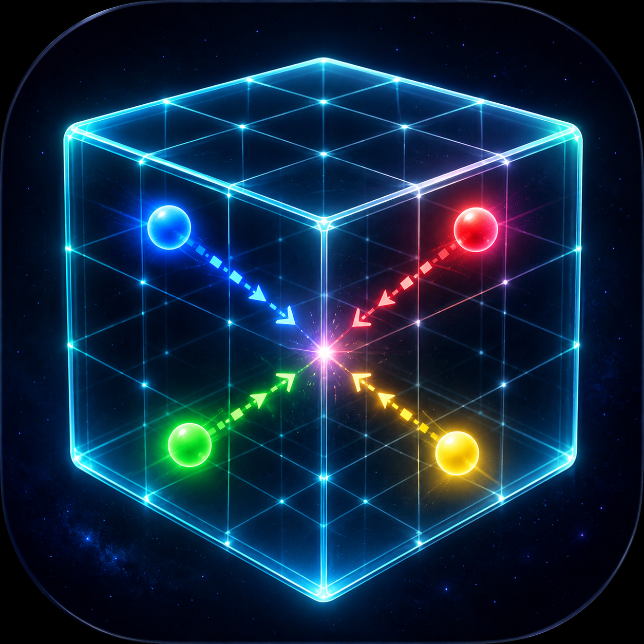 Spatial Dots app icon
